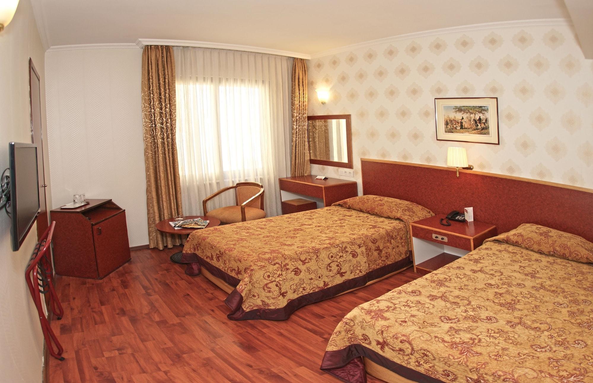 Orient Mintur Hotel Istambul Exterior foto
