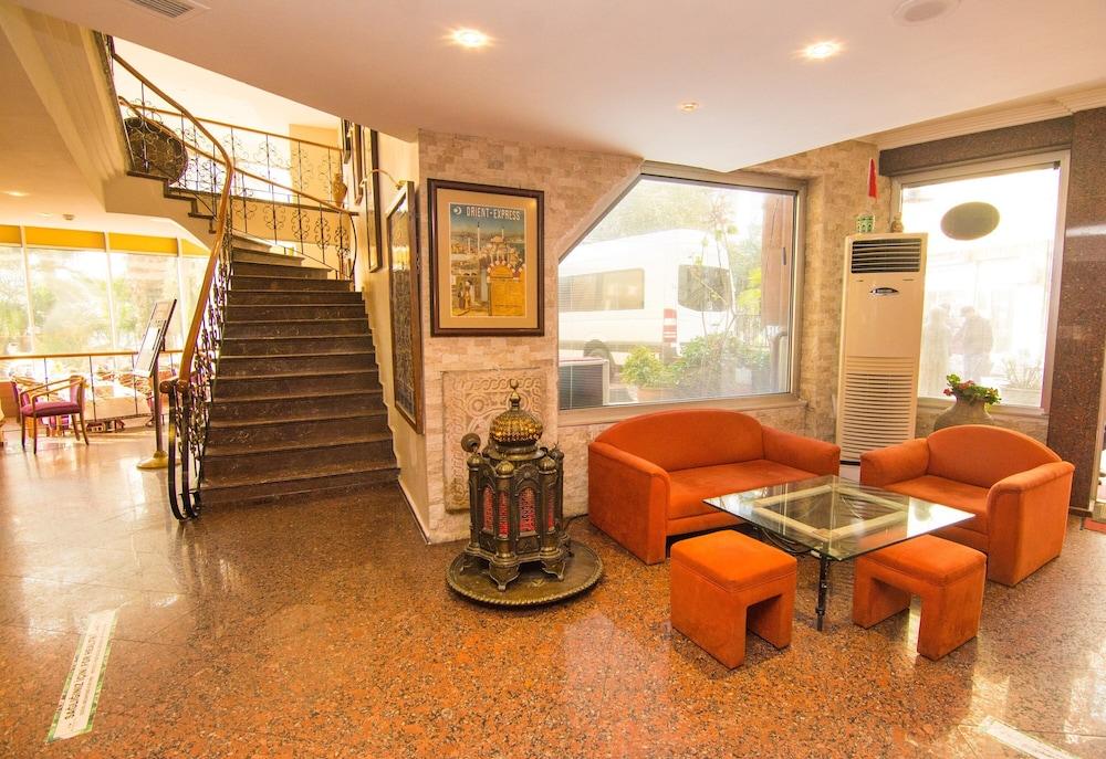 Orient Mintur Hotel Istambul Exterior foto