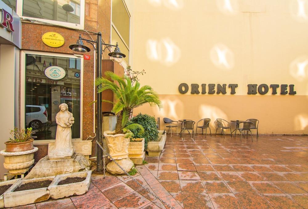 Orient Mintur Hotel Istambul Exterior foto
