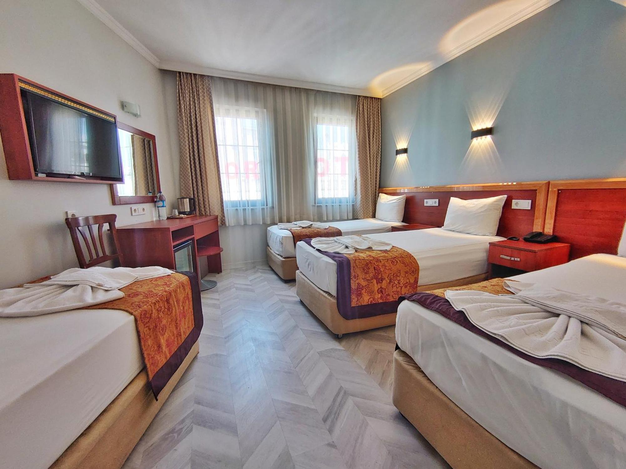 Orient Mintur Hotel Istambul Exterior foto