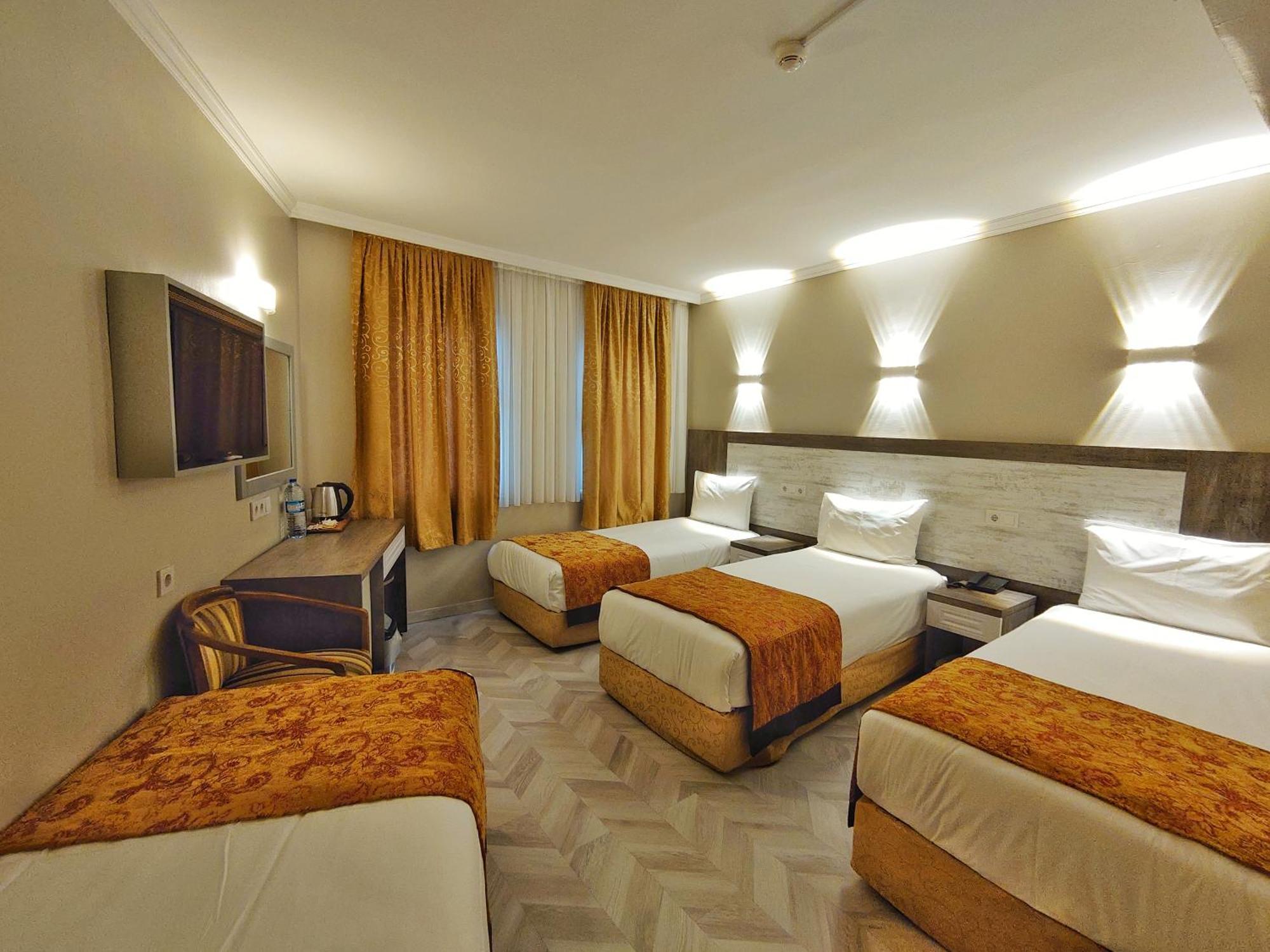 Orient Mintur Hotel Istambul Exterior foto